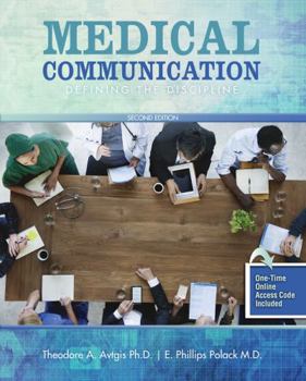 Misc. Supplies Medical Communication: Defining the Discipline Book