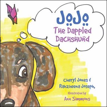 Paperback JoJo The Dappled Dachshund Book