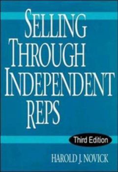 Hardcover Selling Through Independent Reps Book