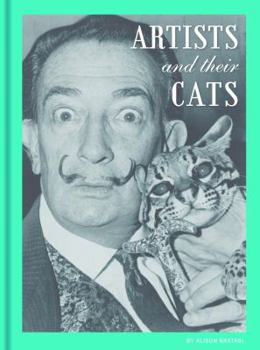 Hardcover Artists and Their Cats Book
