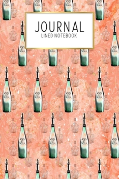 Journal Lined Notebook: Spring Boho Floral Springtime | Blank Lined Journal | Gratitude Journal | 6" x 9" 100 Pg |Motivational Quotes | Self-Care | Diary | Gift