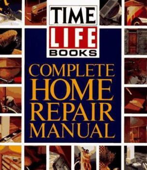 Hardcover Complete Home Repair Manual Book