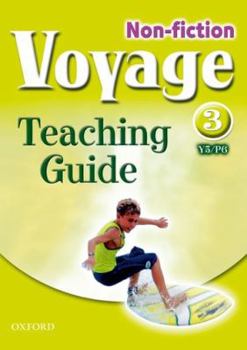 Paperback Voyage Non-fiction: 3 (Y5/P6): Teaching Guide Single Book