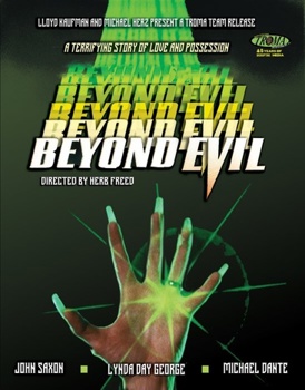 Blu-ray Beyond Evil Book