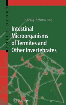 Hardcover Intestinal Microorganisms of Termites and Other Invertebrates Book