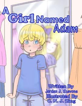 Paperback A Girl Named Adam Book