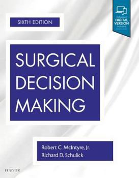 Hardcover Surgical Decision Making Book