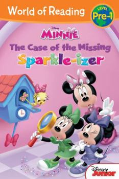 Paperback The Case of the Missing Sparkle-Izer Book