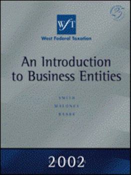 Hardcover West Federal Taxation 2002: An Introduction to Business Entities Book