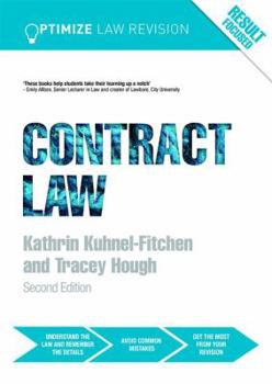 Paperback Optimize Contract Law Book