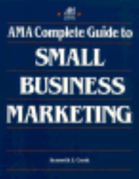 Paperback Ama Complete Guide to Small Business Marketing Book