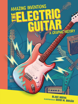 Paperback The Electric Guitar: A Graphic History Book