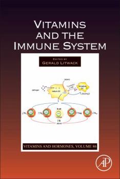 Hardcover Vitamins and the Immune System: Volume 86 Book