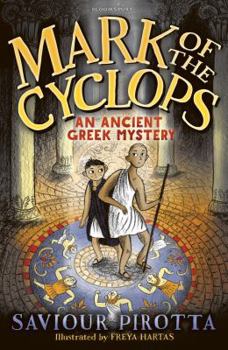 Paperback Mark Of Cyclops Ancient Greek Mystery Book