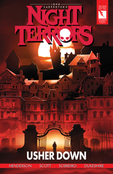 Paperback John Carpenter's Night Terrors: Usher Down Book