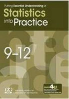 Paperback Putting Essential Understanding into Practice: Statistics, 9-12 Book