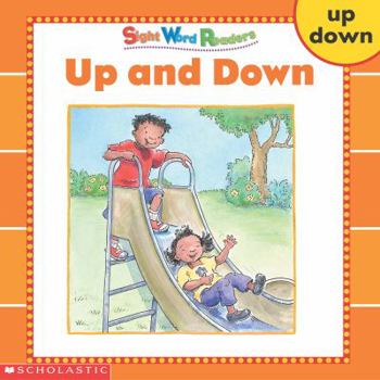 Paperback Sight Word Readers: Up and Down Book