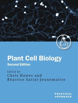 Paperback Plant Cell Biology: A Practical Approach Book