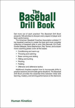The Baseball Drill Book