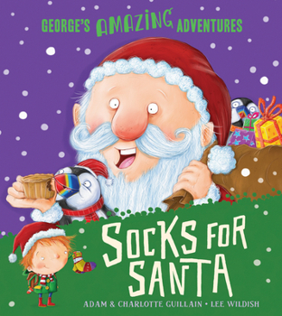 Socks for Santa - Book  of the George