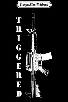Composition Notebook: AR15 I 1776% Sure I 2nd Amendment I Awesome Gun Supporter  Journal/Notebook Blank Lined Ruled 6x9 100 Pages