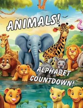 Paperback Animals: Alphabet Countdown! Book