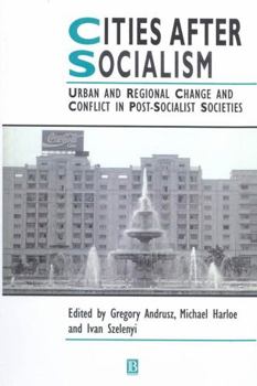 Paperback Cities After Socialism Book