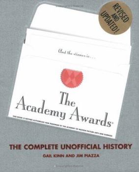Hardcover The Academy Awards: The Complete Unofficial History Book