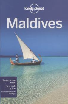 Paperback Lonely Planet Maldives Book