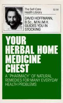 Paperback Your Herbal Medicine Chest Book