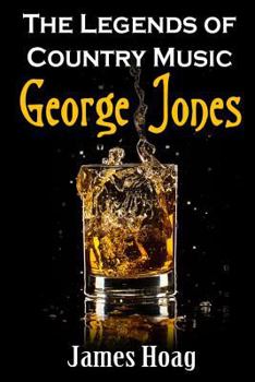 Paperback Legends of Country Music - George Jones Book