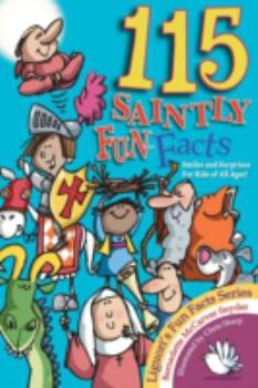 Paperback 115 Saintly Fun Facts Book