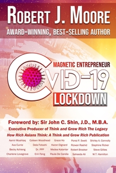 Paperback Magnetic Entrepreneur - Covid-19 Lockdown Book