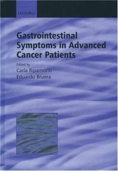 Hardcover Gastrointestinal Symptoms in Advanced Cancer Patients Book