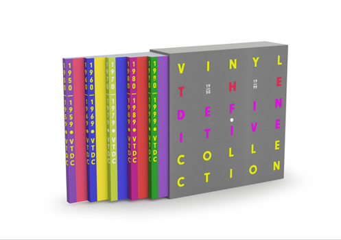 Hardcover Vinyl: The Defintive Collection [German] Book
