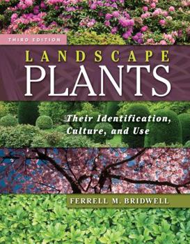 Hardcover Landscape Plants Book
