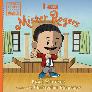 Hardcover I Am Mister Rogers Book