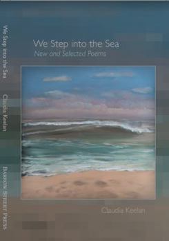 Paperback We Step Into the Sea: New and Selected Poems Book