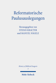 Paperback Reformatorische Paulusauslegungen [German] Book