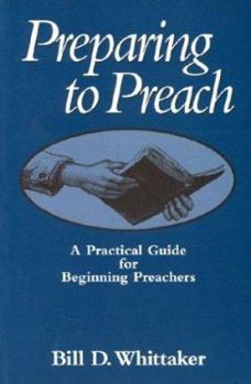 Paperback Preparing to Preach Book