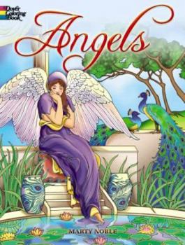 Paperback Angels Coloring Book