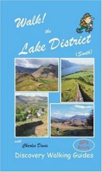 Spiral-bound Walk! the Lake District South Book
