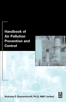 Hardcover Handbook of Air Pollution Prevention and Control Book