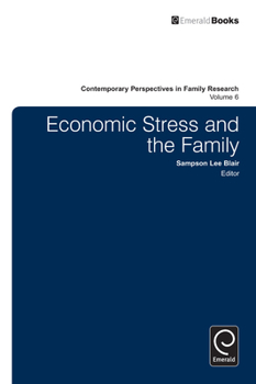 Hardcover Economic Stress and the Family Book
