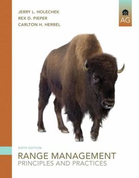 Paperback Range Management: Principles and Practices Book