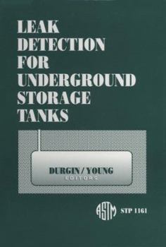 Hardcover Leak Detection for Underground Storage Tanks Book