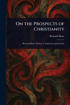 Paperback On the Prospects of Christianity Book
