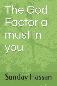 Paperback The God Factor a must in you Book