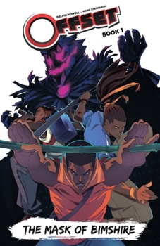 Paperback Offset: The Mask of Bimshire Book