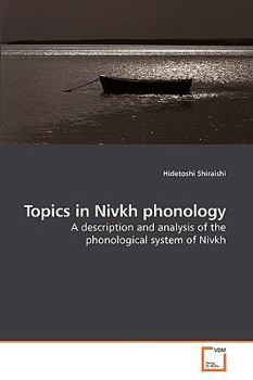 Paperback Topics in Nivkh phonology Book